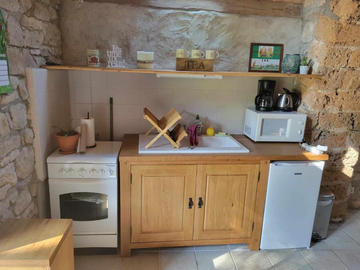 Maison Des Biches Saint-Jean-et-Saint-Paul Dış mekan fotoğraf