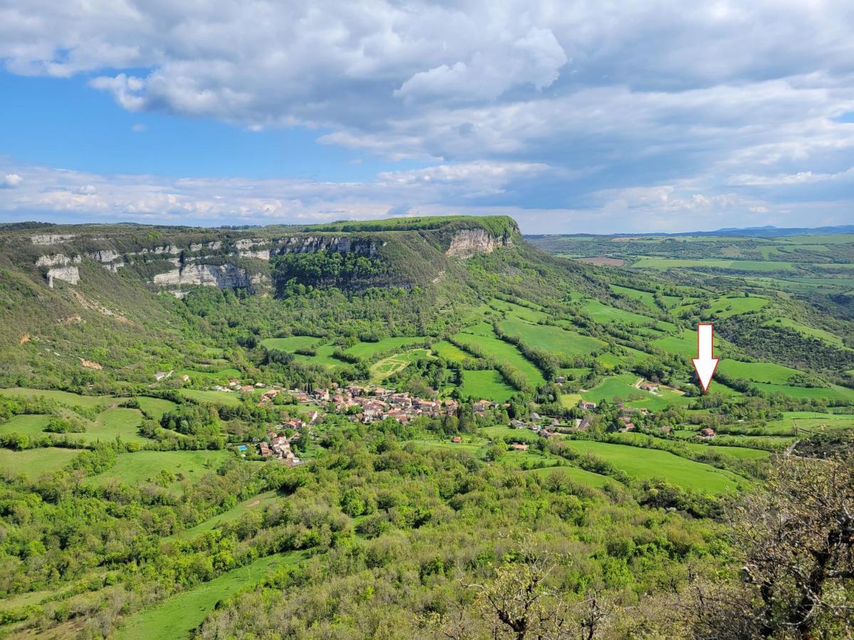 Maison Des Biches Saint-Jean-et-Saint-Paul Dış mekan fotoğraf