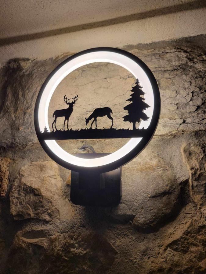 Maison Des Biches Saint-Jean-et-Saint-Paul Dış mekan fotoğraf
