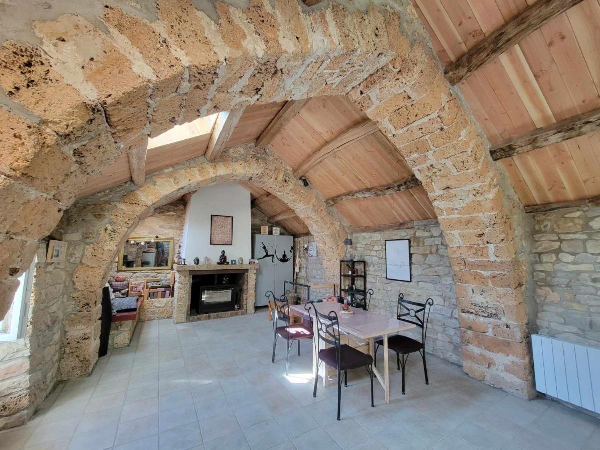 Maison Des Biches Saint-Jean-et-Saint-Paul Dış mekan fotoğraf