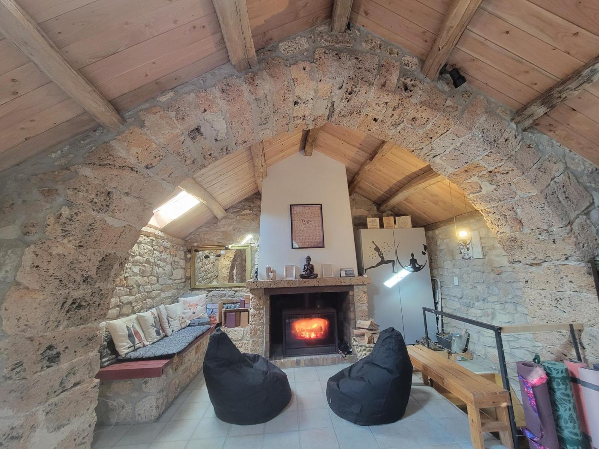Maison Des Biches Saint-Jean-et-Saint-Paul Dış mekan fotoğraf