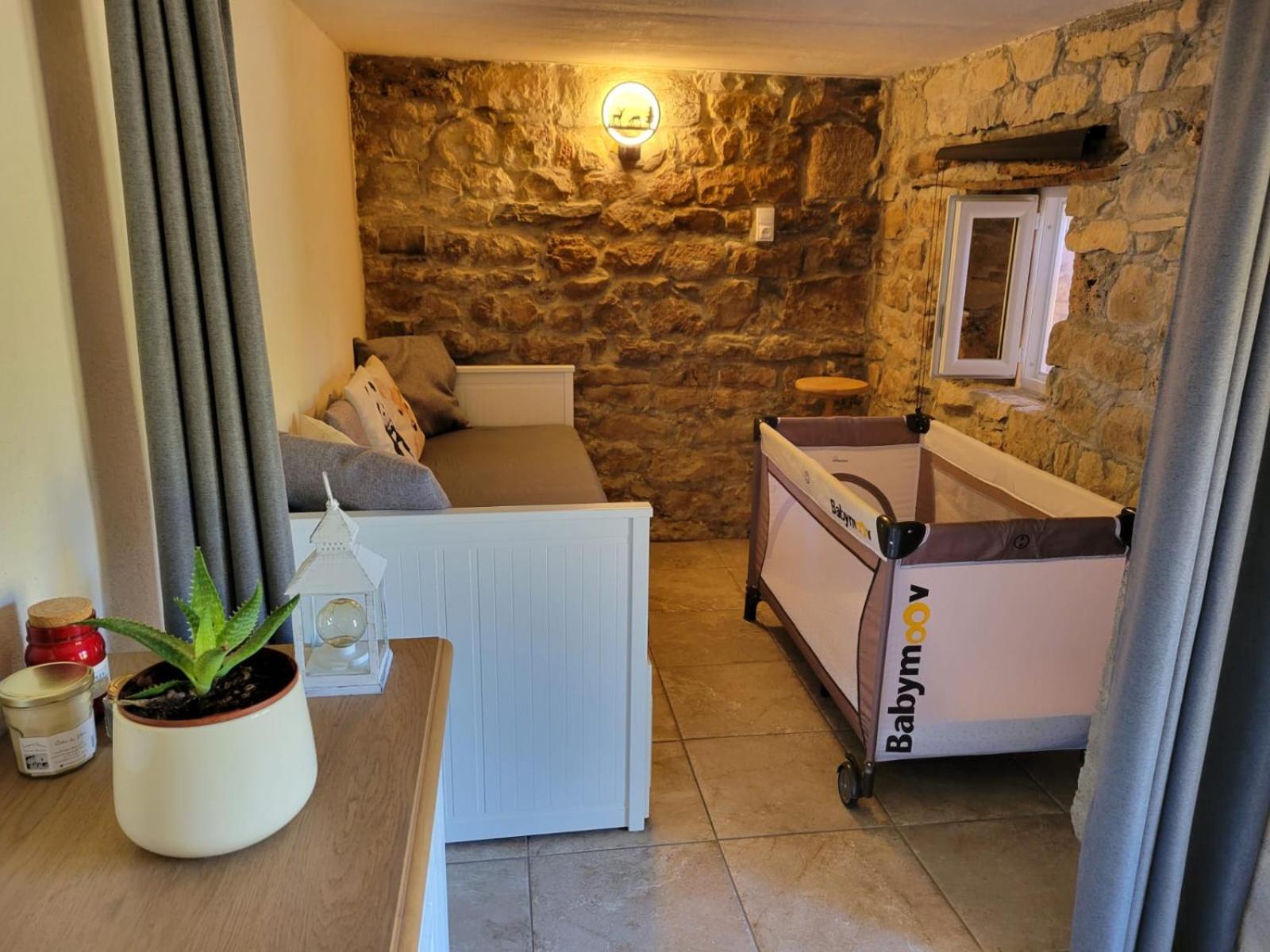 Maison Des Biches Saint-Jean-et-Saint-Paul Dış mekan fotoğraf