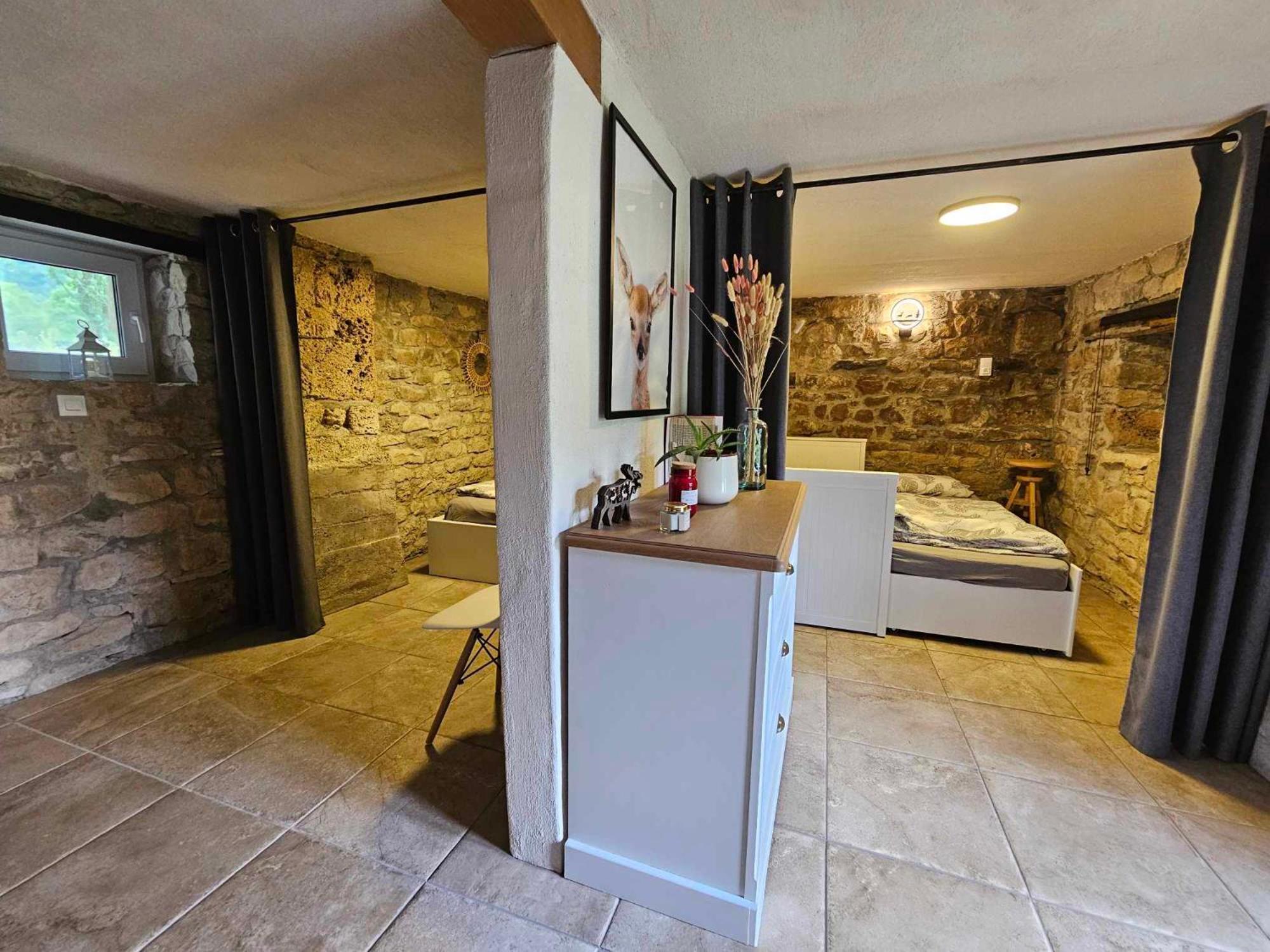 Maison Des Biches Saint-Jean-et-Saint-Paul Dış mekan fotoğraf