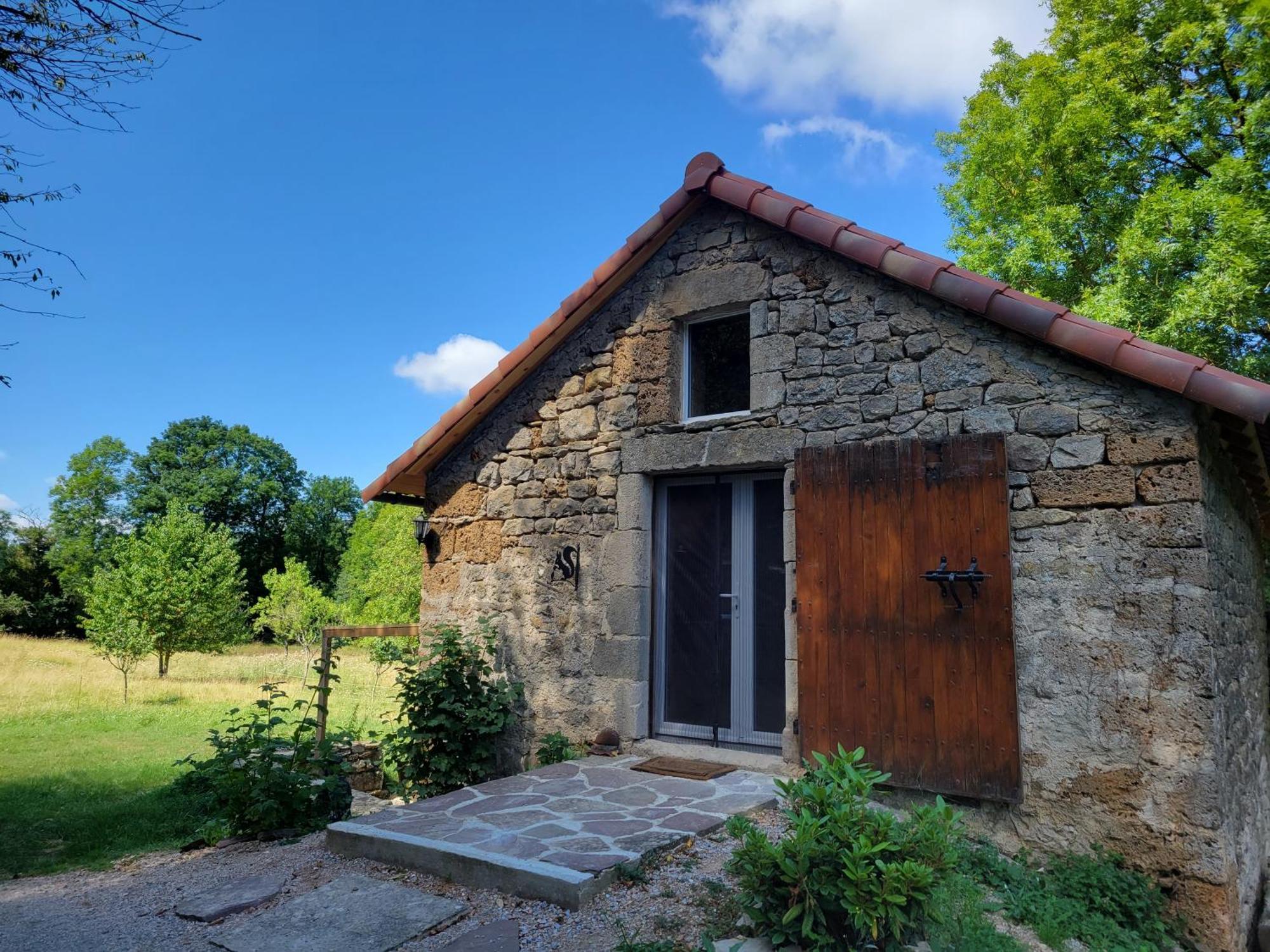 Maison Des Biches Saint-Jean-et-Saint-Paul Dış mekan fotoğraf