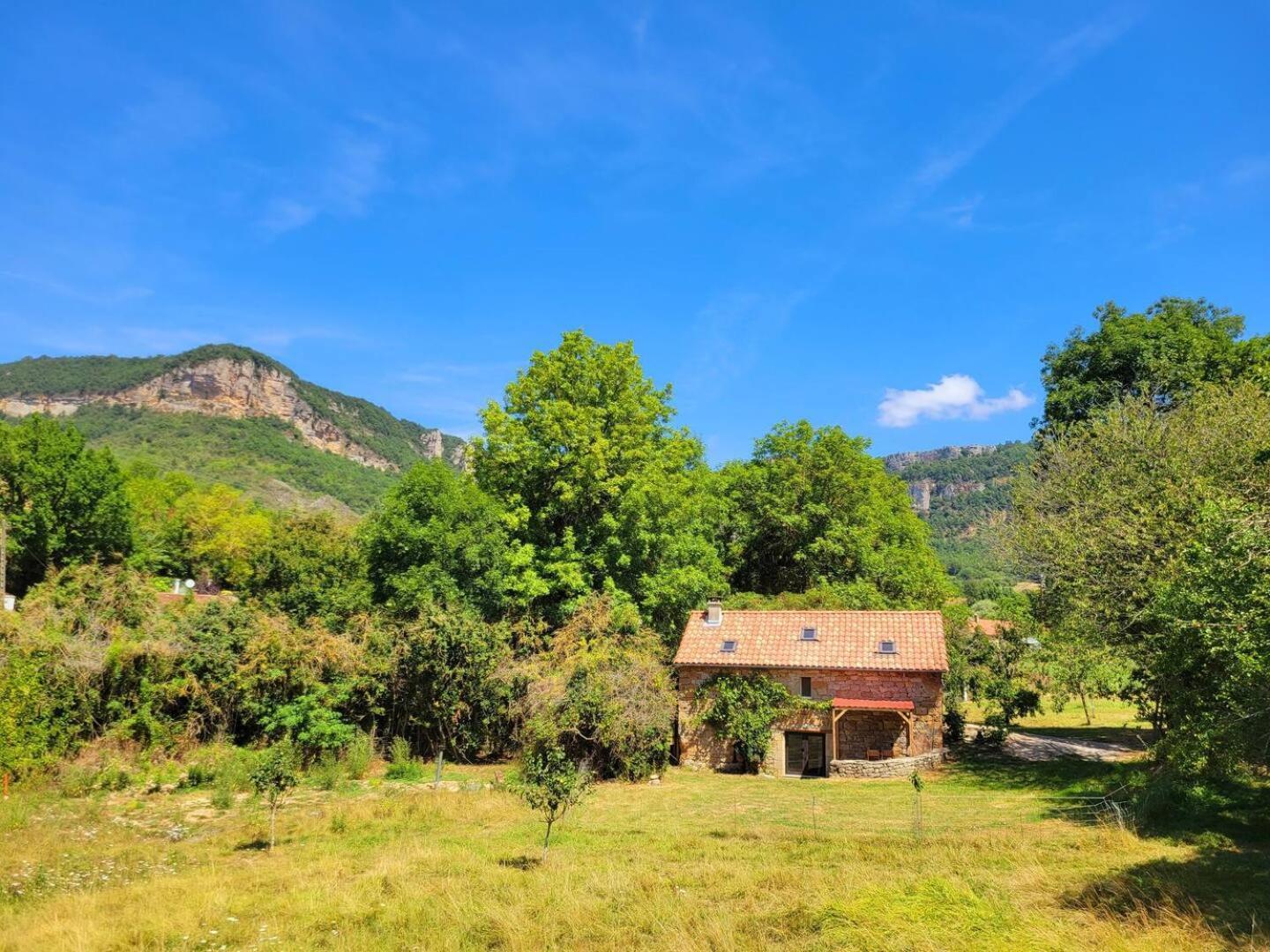 Maison Des Biches Saint-Jean-et-Saint-Paul Dış mekan fotoğraf