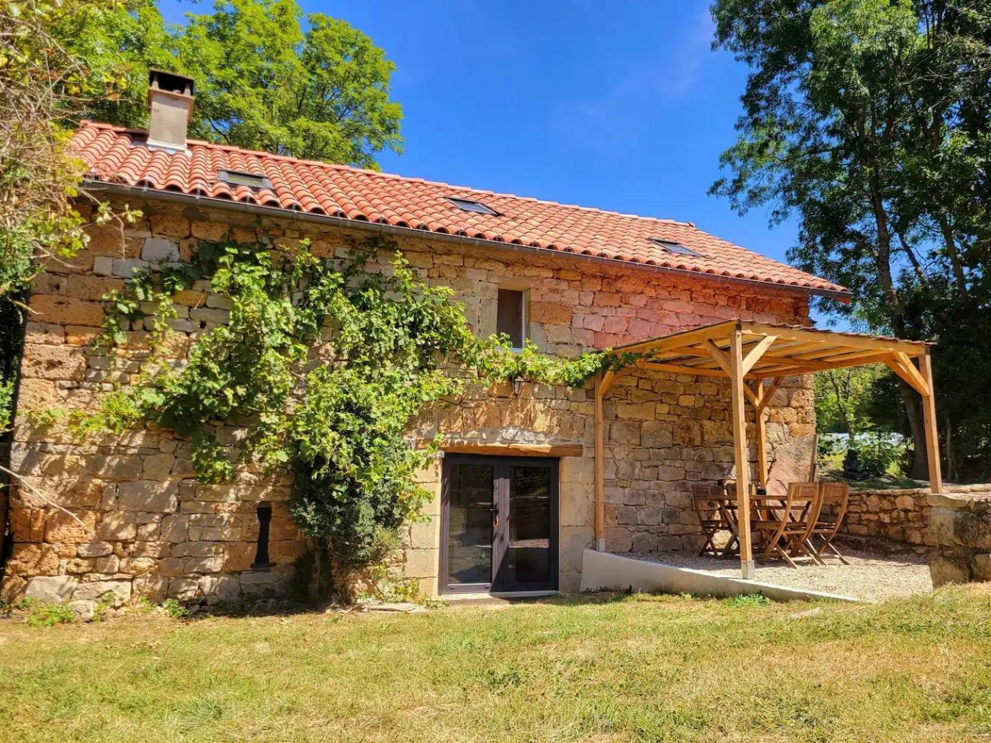 Maison Des Biches Saint-Jean-et-Saint-Paul Dış mekan fotoğraf